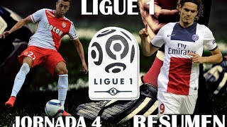 LIGUE 1 [Jornada 4] RESUMEN [Goles]