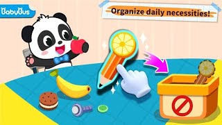 Baby Pandas Safety & Habits Jobs In New Game Play New Updated Full Video 3D For Android iOS in Phone