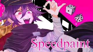 Up To No Good // Kokichi Ouma Speedpaint