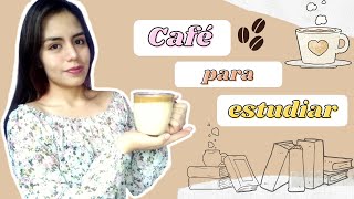 CÓMO HACER CAFÉ ESPUMOSO EN 5 MINUTOS FÁCIL / PARA ESTUDIAR Y MANTENERSE DESPIERTO