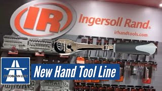 Ingersoll Rand New Hand Tool Line and 90 Tooth Ratchet