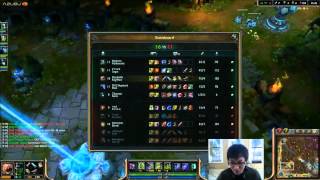 Doublelift and Chauster Duo - Kogmaw and Nami bot lane (Diamond I)