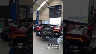 New Fi Exhaust for Lamborghini Huracan STO: Looks & Sounds Amazing! #Shorts | GSCN Videos 2024