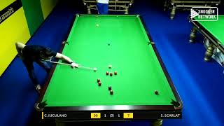 AMBROSIAN SNOOKER - REG. FIBIS LOMBARDIA CAT. B 2020/21 - C. IUCULANO vs S. SCARLAT