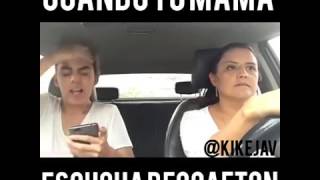 Kike Jav - mi madre cuando me dice que ponga la música (regueton)