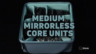 Shimoda Medium Mirrorless Core Unit - Version 2 with Side Access (Camera Bag Inserts)