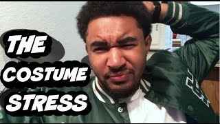 THE COSTUME STRESS VLOG 22