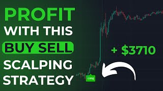 OVER $3710 With The Best FOREX Scalping Strategy!! Step By Step