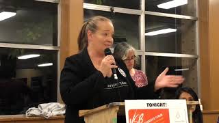 Carrie Bercic, candidate for Vancouver School Board