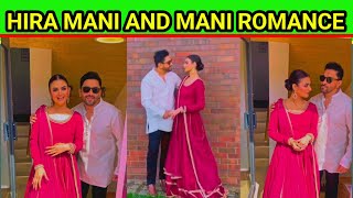 Hira mani and mani romantic  scenes shoot  video  got viral on social media