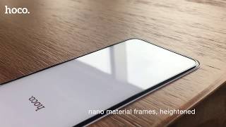 HOCO A12 Nano 3D Full Screen Edge Protectiom Tempered Glass для iPhone X / Xs / Max / Xr