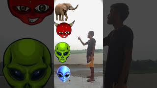 domi to casita head animal name magic -vfx funny video #youtubeshorts #vfxmantu #shortsfeed