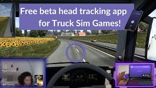 Introduce Head Movements as an ets2 Game Input for a Semi-game Controller in Euro Truck Simulator 2