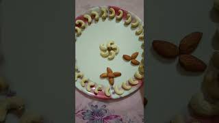 Easy Dry Fruits Decorations Idea #shortsvideo #ytshorts #youtubeshortsvideo  #blcdaughterkitchen