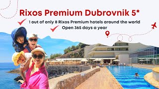 Rixos Premium Dubrovnik, Croatia 5* Best Family Hotel Resort for Families with Kids