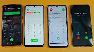 QUAD INCOMING CALL XIAOMI POCO X3 PRO REALME C61 INFINIX HOT HUAWEI NOVA Y72