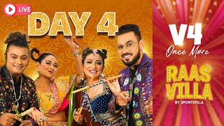 Day 4 V4 Once More | RAASVILLA 2024 | NAVRATRI, RAJKOT | LIVE