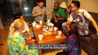 CaCaoBro & Friends in Heongseong Part 1: Drinking Games