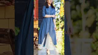 latest kurti and plazo design s#shorts#noorcreation