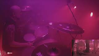 AZARATH-Let My Blood Become His Flesh-Adam Sierżęga-Live in Poland 2022 (Drum Cam)