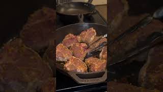 Part 2 of my mini vlog! Best way to cook lamb chops! #miniog #lambchops