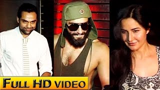 Ranveer Singh WEIRD Look At Zoya Akhtar's Party!