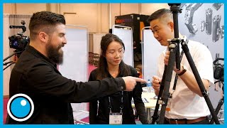 LeoFoto Has Great Video Products Coming (A Chat with CEO Tony Deng) // NAB 2023