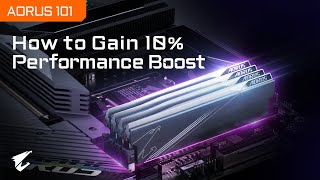 How to Boost EXPO DDR5 Performance on AM5 Platform｜AORUS 101