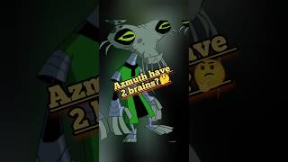 #ben10 azmuth have 2 brain ?🤔 #ben10classic #ben10omniverse #ben10alienforce #ben10alien