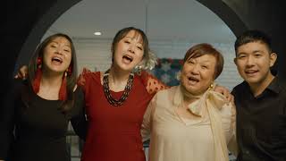 Christmas Song 2023 "Joy to the World x That Little Baby" By Nungshitula Pongener & family