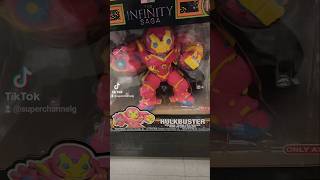 AGE OF ULTRON and more IRON MAN suits FUNKO POP Blacklight reactive figures found at Target! #Marvel