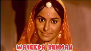 Biography of WAHEEDA REHMAN