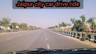 car driving in jaypur city || jaypur city car driving status || driving status night #short #ytshort