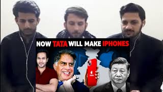 Pakistan Reaction On 'Big News! Bow TATA will Manufacture IPHONES in INDIA