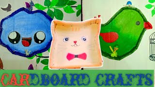 kids room decorations with waste materials, #cardboardcraft