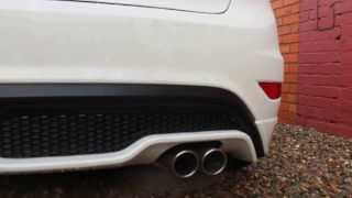 Fiesta ST180 Cobra catback