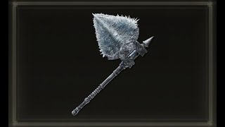 Elden Ring - Icerind Hatchet NG+7