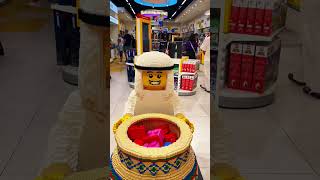 Legos at Dubai Mall #travel #dubai #dubaimall #lego #legostore