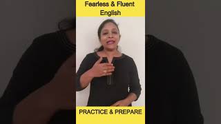 Practice and Prepare #english #englishtips #fluentenglish #motivation #confidence