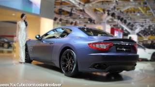 Maserati MC Stradale-Maserati GranCabrio S and Maserati GranTurismo MC SportLine Review