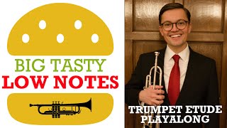 9. Big Tasty Low Notes Trumpet Etude Playalong 'Esca-peas' - PDF Sheet Music Download (Williams)