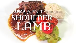 Food & Drink: Spicy & Fruity slow-roasted Shoulder of Lamb (part 1)