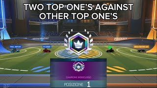 Two Top One’s Against Other Top One’s | Rocket League Sideswipe