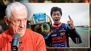 Ai Ogura Campeón del Mundo de Moto2