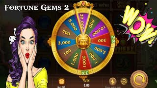 FORTUNE GEMS 2 win Tricks// SUPER WIN// jili Slot // Easy EARNING //WIN 31K