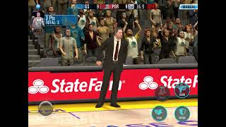 NBA 2K half court shot!