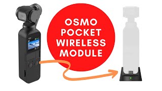 How to Connect Osmo Pocket to the Mobile Device Wirelessly