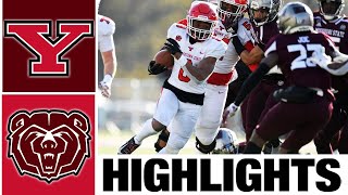 Youngstown State vs Missouri State Highlights | College Football Week 11 | 2022 College Football