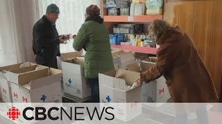 Whitehorse residents arrive in Chortkiv with medical supplies and donations