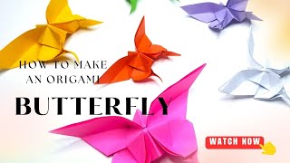 Master the Art of Origami Butterflies: Clear Tutorial for Gorgeous Creations